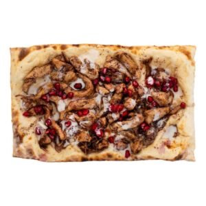 Chicken Musakhan Flatbread